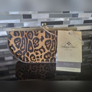 Patricia Nash Fur & Hair Calf Clutch